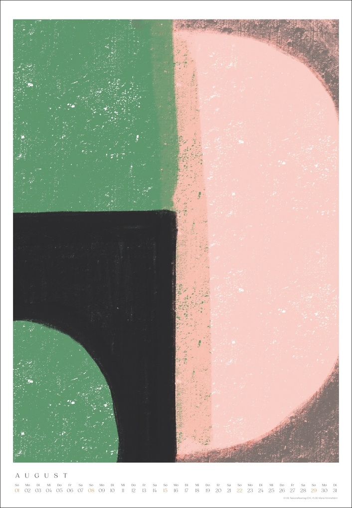 Weitere Ansicht: Gallery Wall Posterkalender 2027