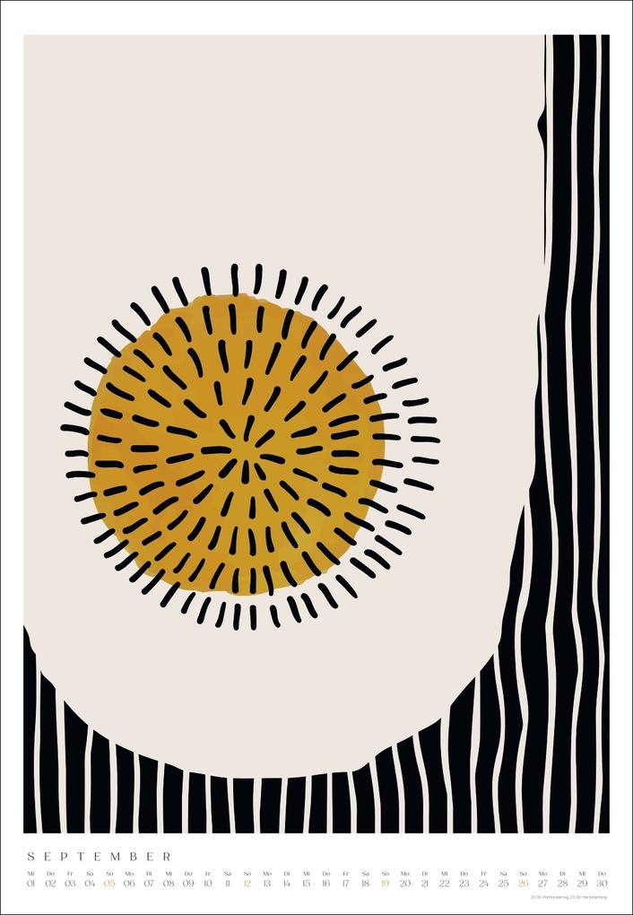 Weitere Ansicht: Gallery Wall Posterkalender 2027