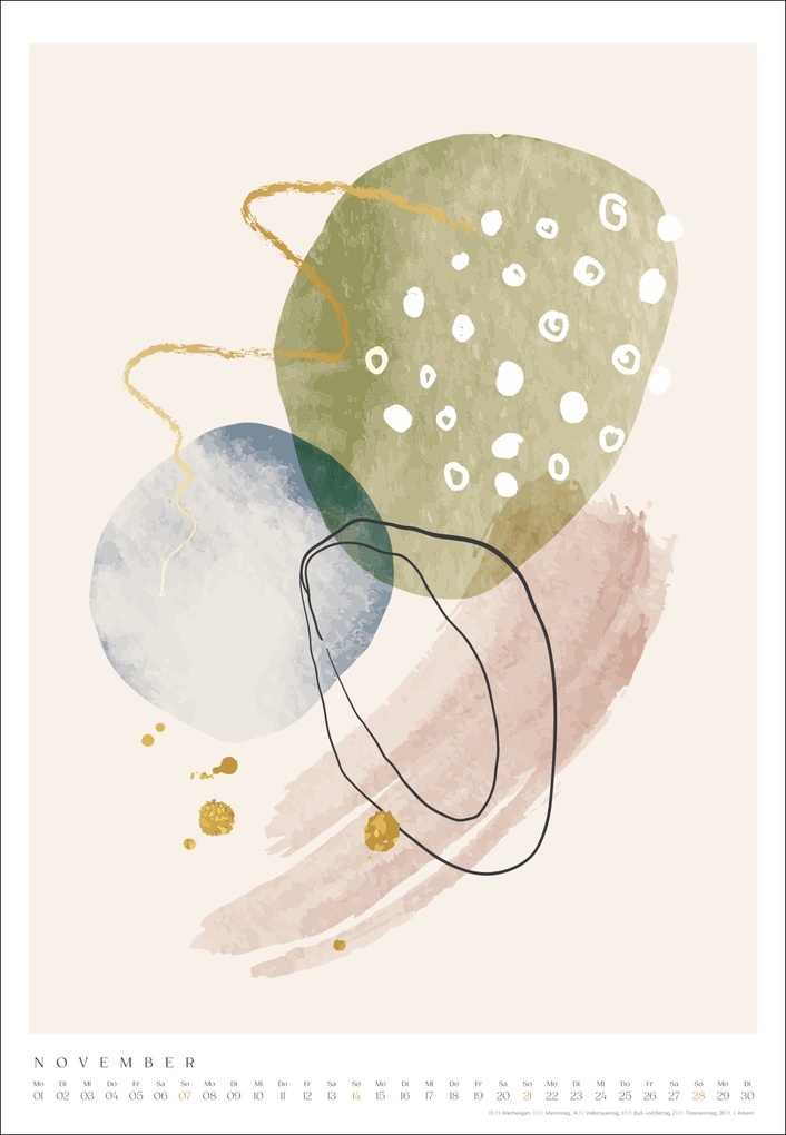 Weitere Ansicht: Gallery Wall Posterkalender 2027