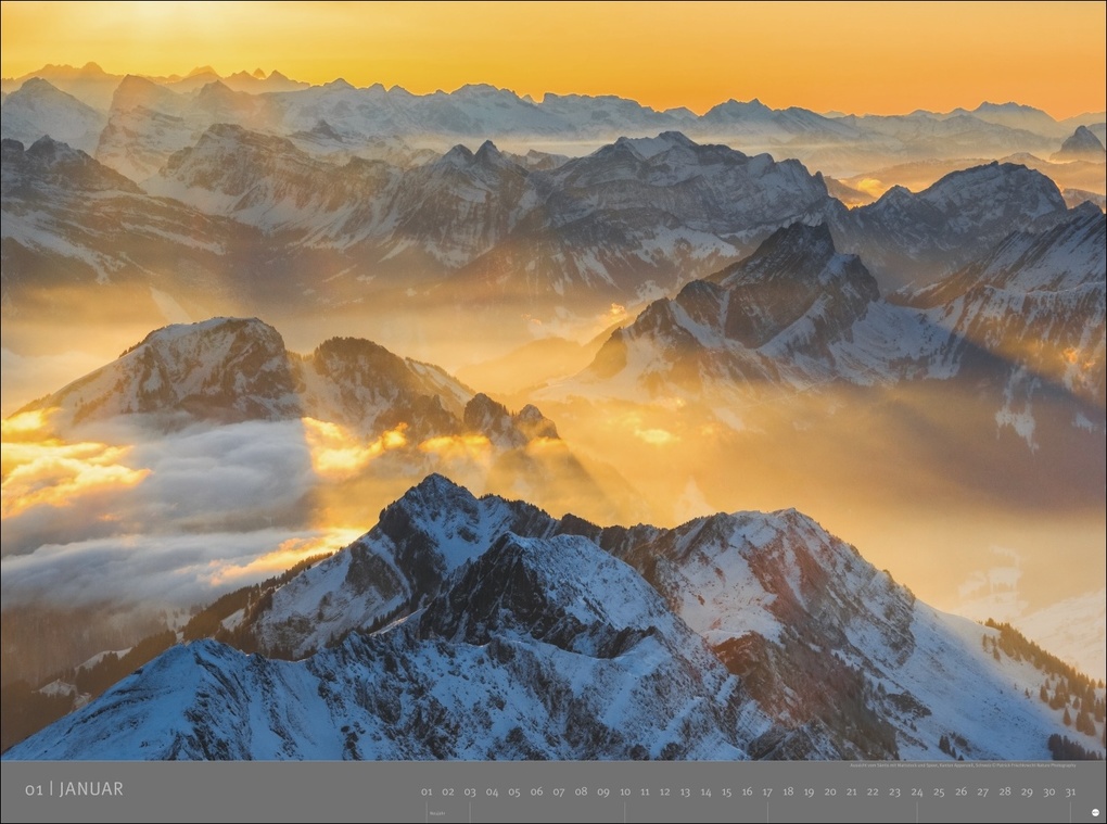 Weitere Ansicht: Naturwunder Europas - Edition Alexander von Humboldt Kalender 2027