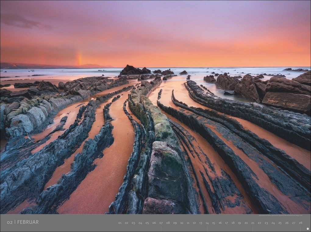 Weitere Ansicht: Naturwunder Europas - Edition Alexander von Humboldt Kalender 2027
