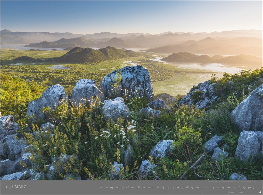 Weitere Ansicht: Naturwunder Europas - Edition Alexander von Humboldt Kalender 2027