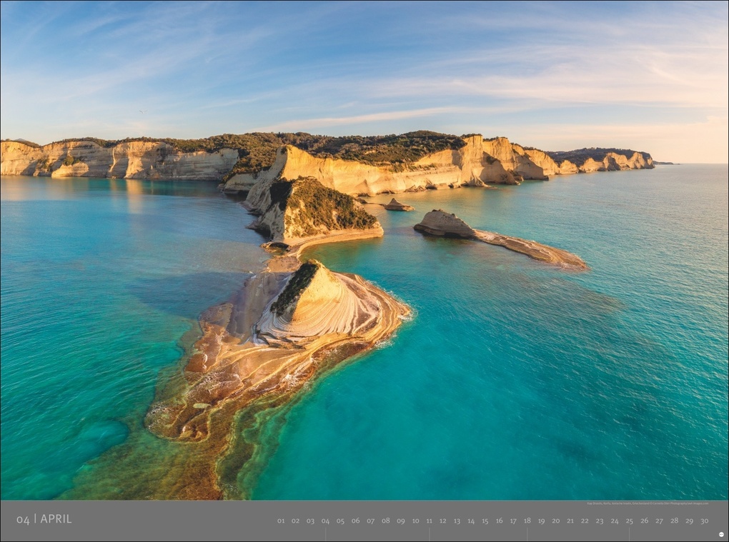 Weitere Ansicht: Naturwunder Europas - Edition Alexander von Humboldt Kalender 2027