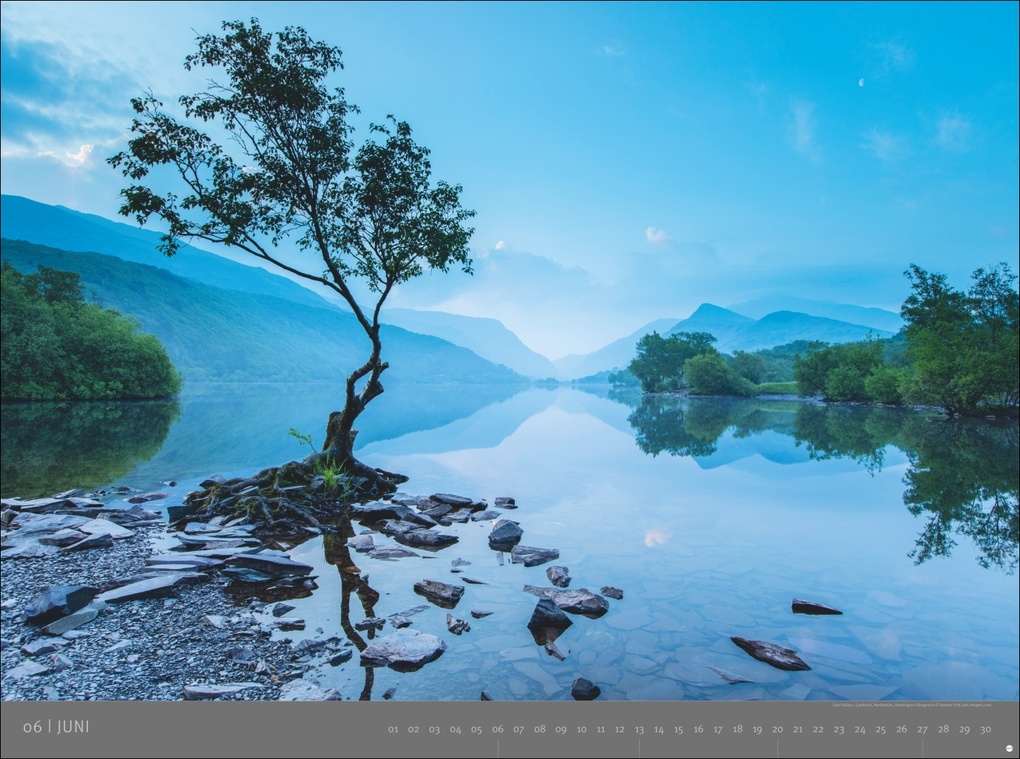 Weitere Ansicht: Naturwunder Europas - Edition Alexander von Humboldt Kalender 2027