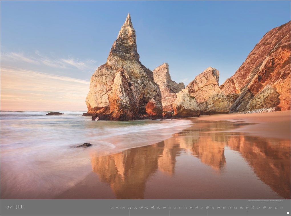 Weitere Ansicht: Naturwunder Europas - Edition Alexander von Humboldt Kalender 2027