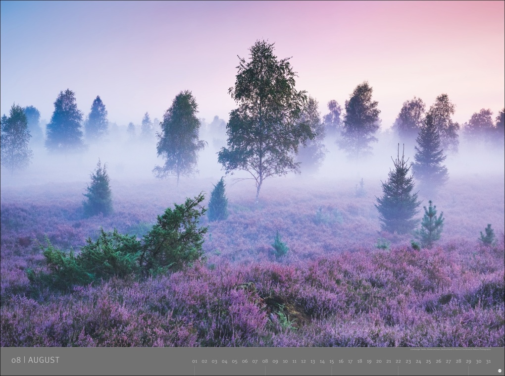 Weitere Ansicht: Naturwunder Europas - Edition Alexander von Humboldt Kalender 2027