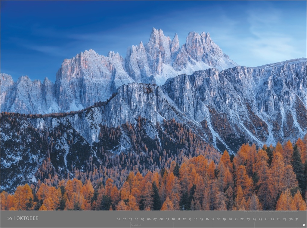 Weitere Ansicht: Naturwunder Europas - Edition Alexander von Humboldt Kalender 2027