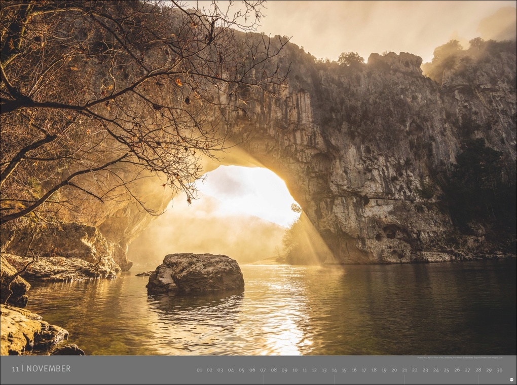 Weitere Ansicht: Naturwunder Europas - Edition Alexander von Humboldt Kalender 2027