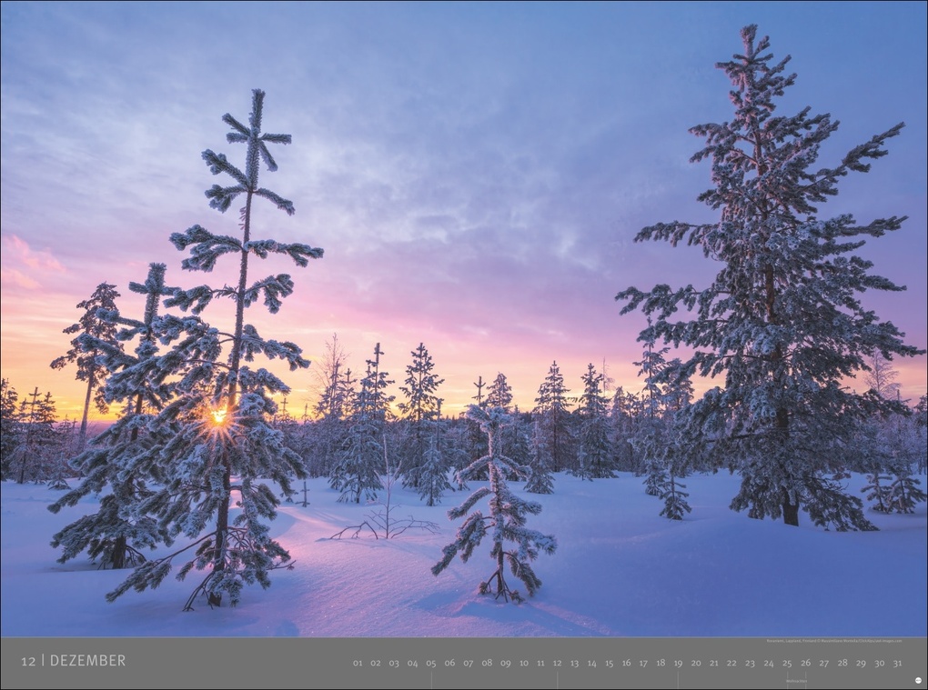 Weitere Ansicht: Naturwunder Europas - Edition Alexander von Humboldt Kalender 2027