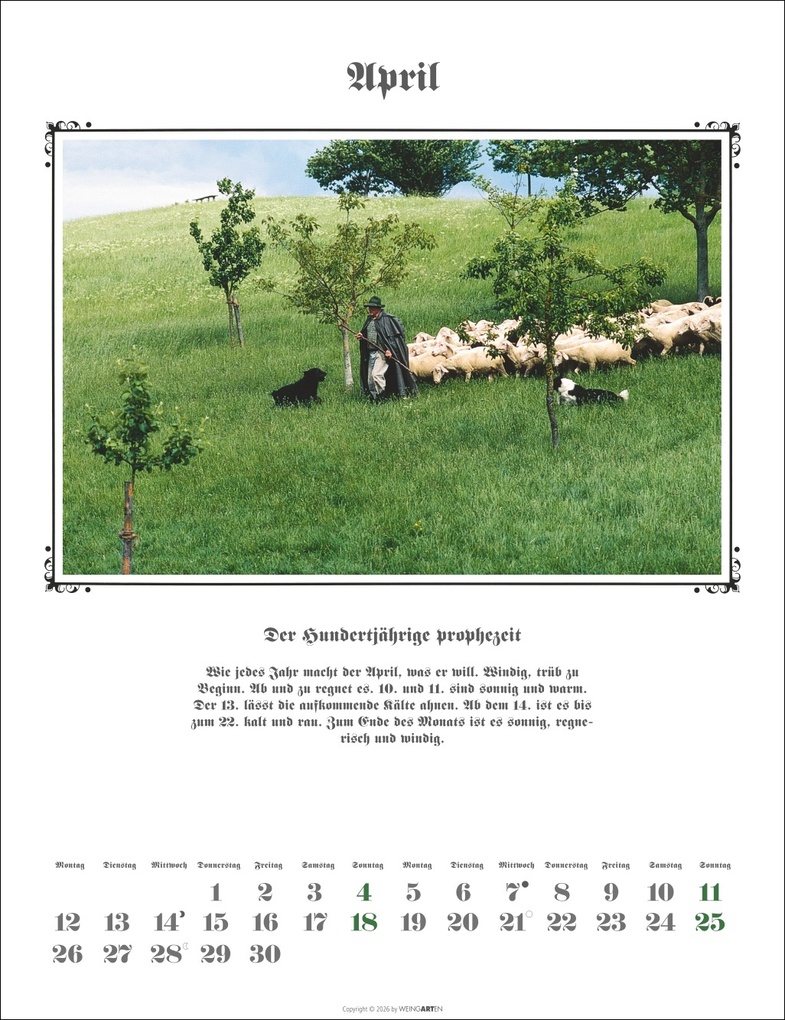 Weitere Ansicht: Der Hundertjährige Kalender 2027