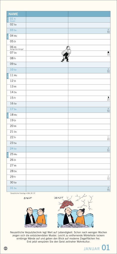 Weitere Ansicht: Loriot Planer für zwei 2027 | Loriot