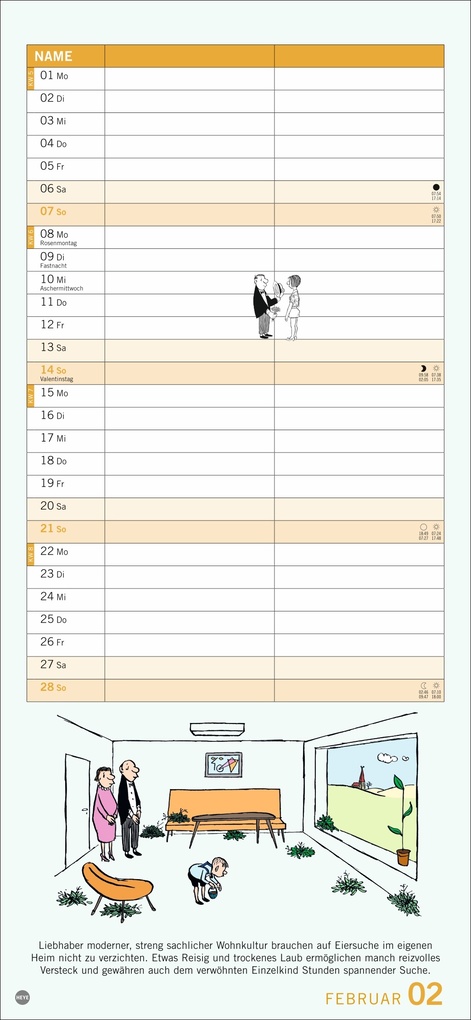 Weitere Ansicht: Loriot Planer für zwei 2027 | Loriot