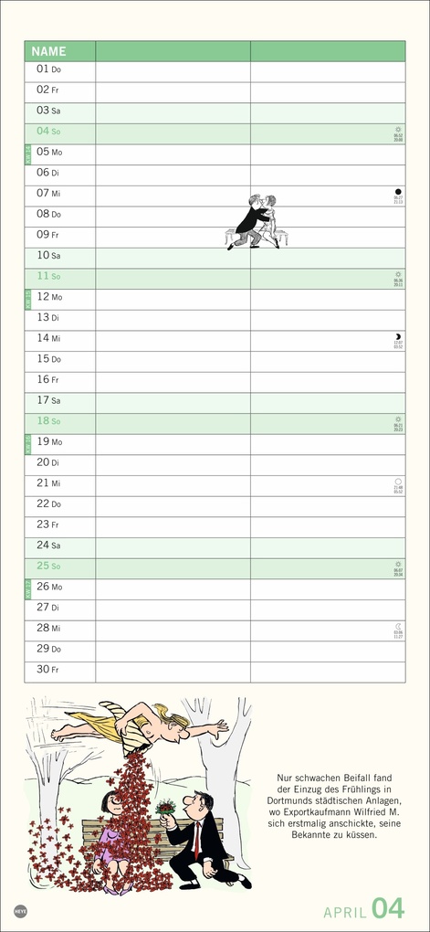 Weitere Ansicht: Loriot Planer für zwei 2027 | Loriot