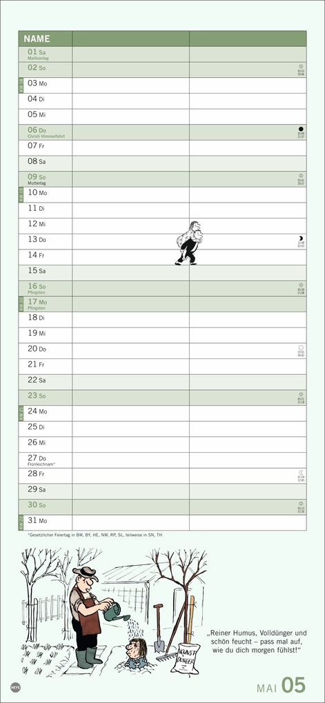 Weitere Ansicht: Loriot Planer für zwei 2027 | Loriot