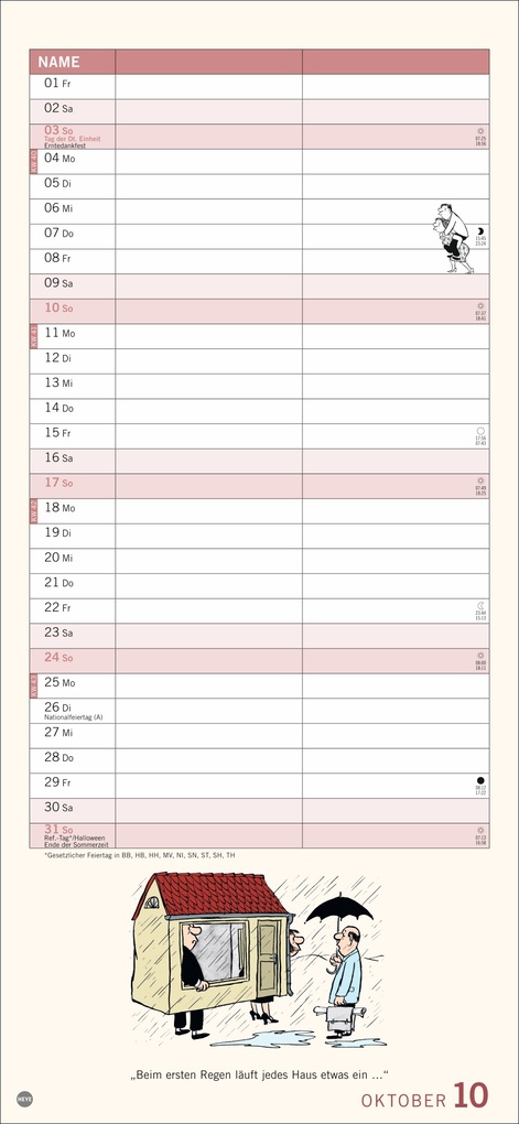 Weitere Ansicht: Loriot Planer für zwei 2027 | Loriot