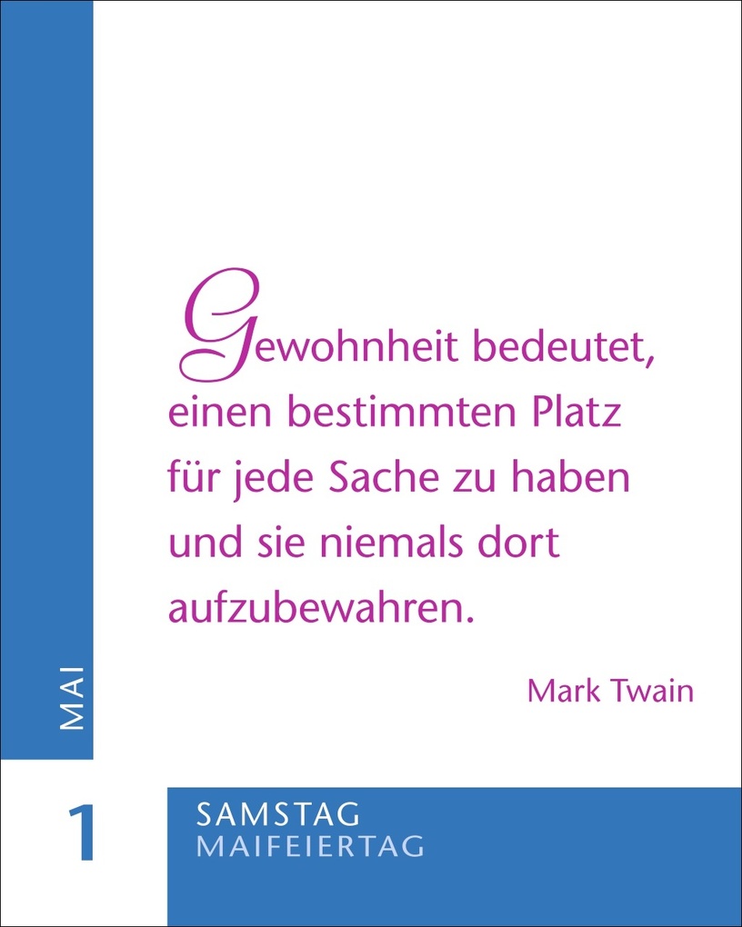Weitere Ansicht: Ein Jahr gute Laune Mini-Geschenkkalender 2027 | Beatrix Braukmüller