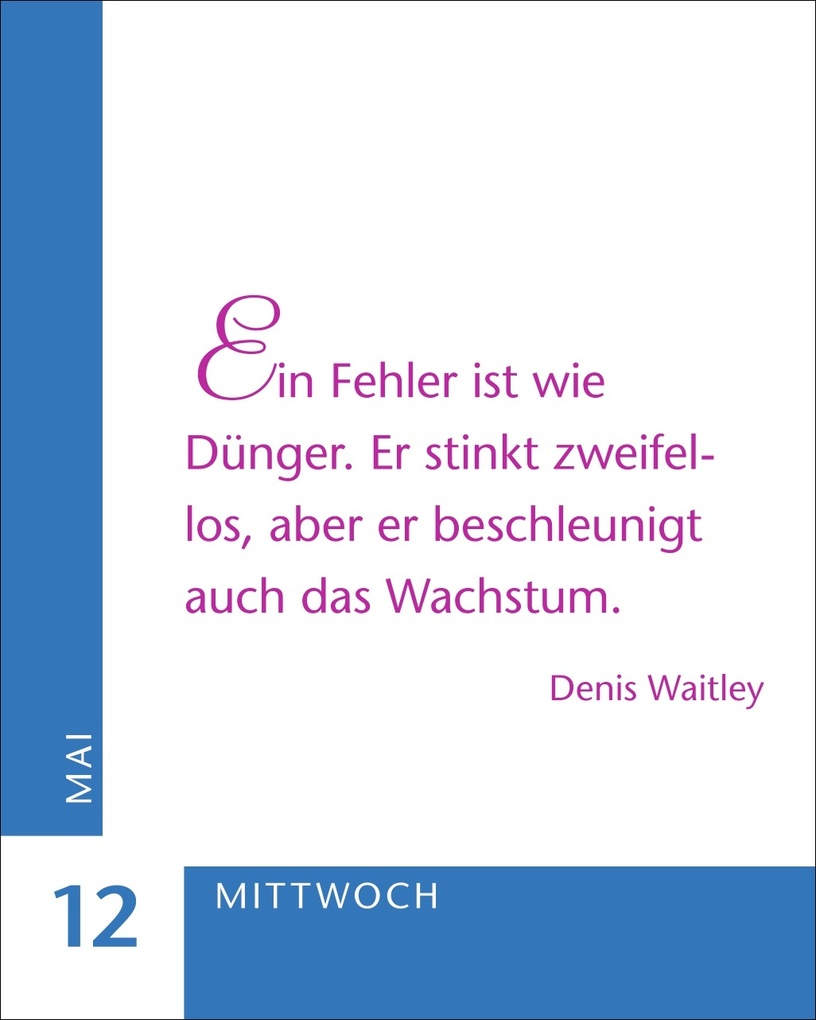 Weitere Ansicht: Ein Jahr gute Laune Mini-Geschenkkalender 2027 | Beatrix Braukmüller