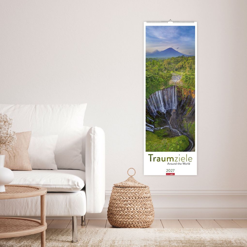Weitere Ansicht: Traumziele Kalender 2027 - Around the World