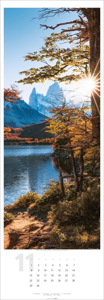 Weitere Ansicht: Traumziele Kalender 2027 - Around the World