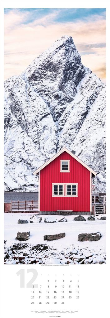 Weitere Ansicht: Traumziele Kalender 2027 - Around the World