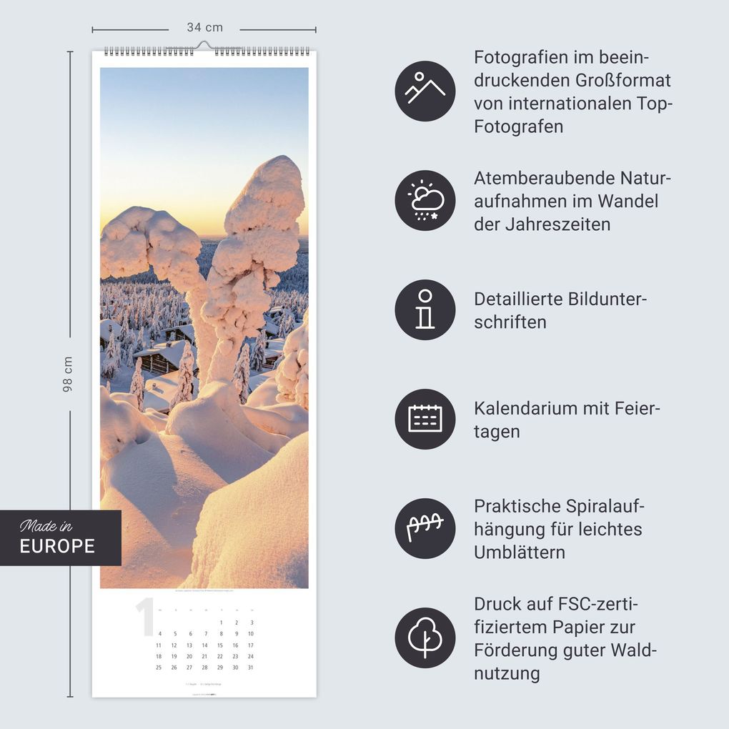 Weitere Ansicht: Traumziele Kalender 2027 - Around the World