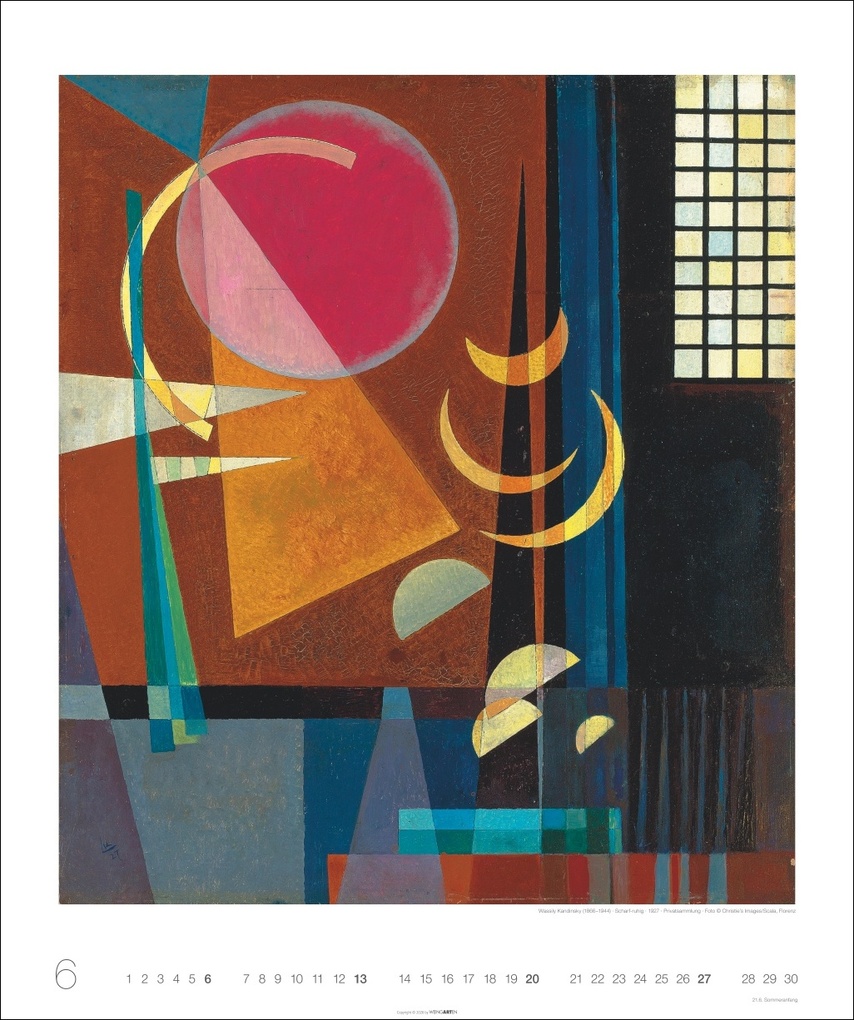 Weitere Ansicht: Wassily Kandinsky Edition Kalender 2027 | Wassily Kandinsky