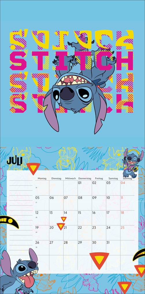 Weitere Ansicht: Stitch Broschurkalender 2027