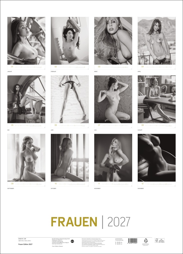 Weitere Ansicht: Frauen Edition Kalender 2027
