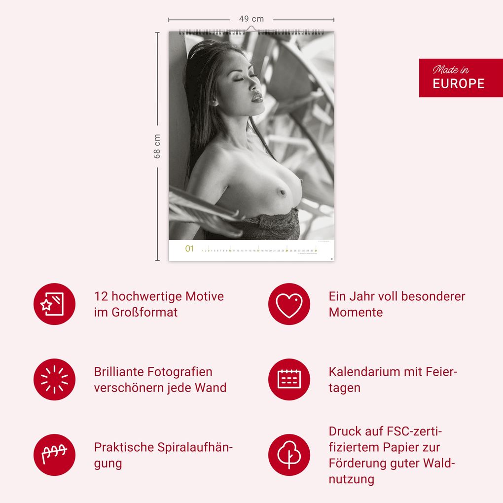 Weitere Ansicht: Frauen Edition Kalender 2027