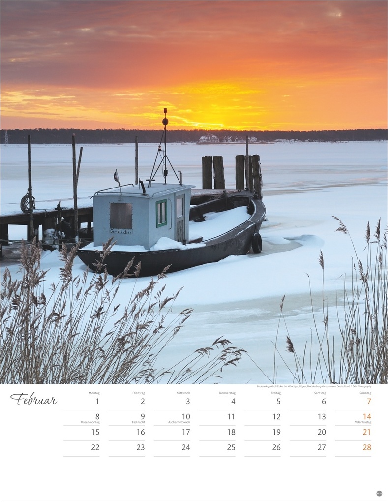 Weitere Ansicht: Jenseits der Hast Posterkalender 2027