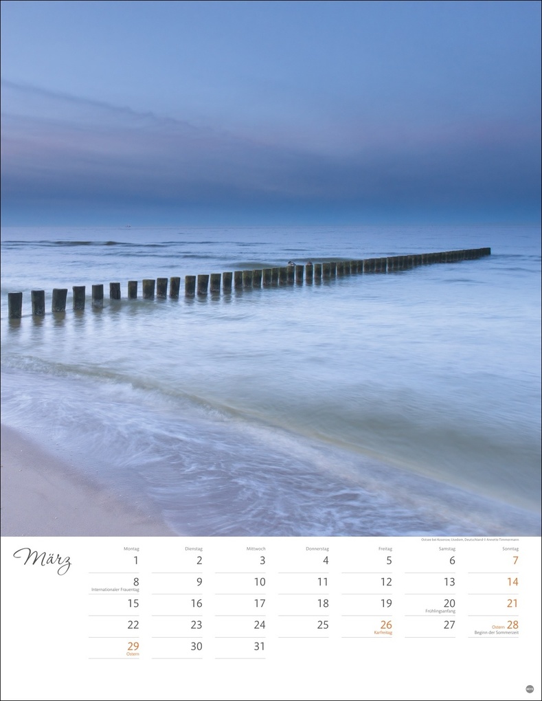 Weitere Ansicht: Jenseits der Hast Posterkalender 2027