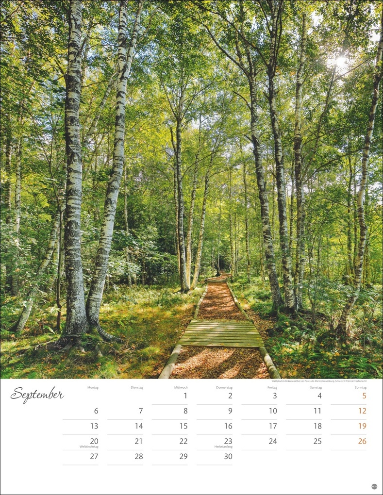 Weitere Ansicht: Jenseits der Hast Posterkalender 2027