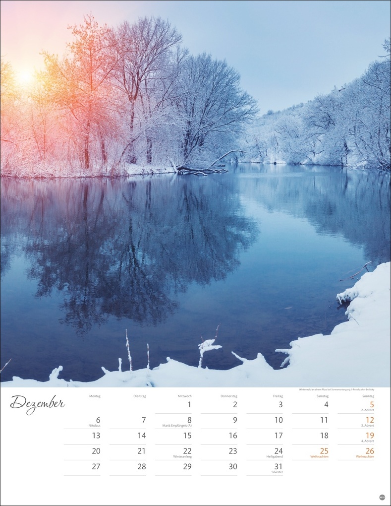 Weitere Ansicht: Jenseits der Hast Posterkalender 2027