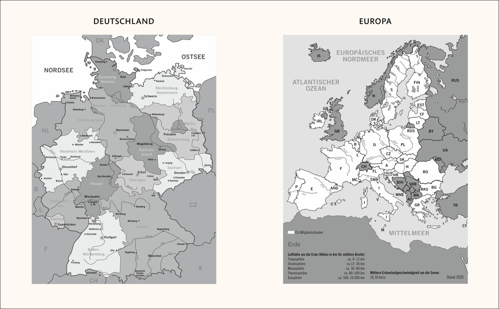 Weitere Ansicht: Kombitimer schwarz groß 2027