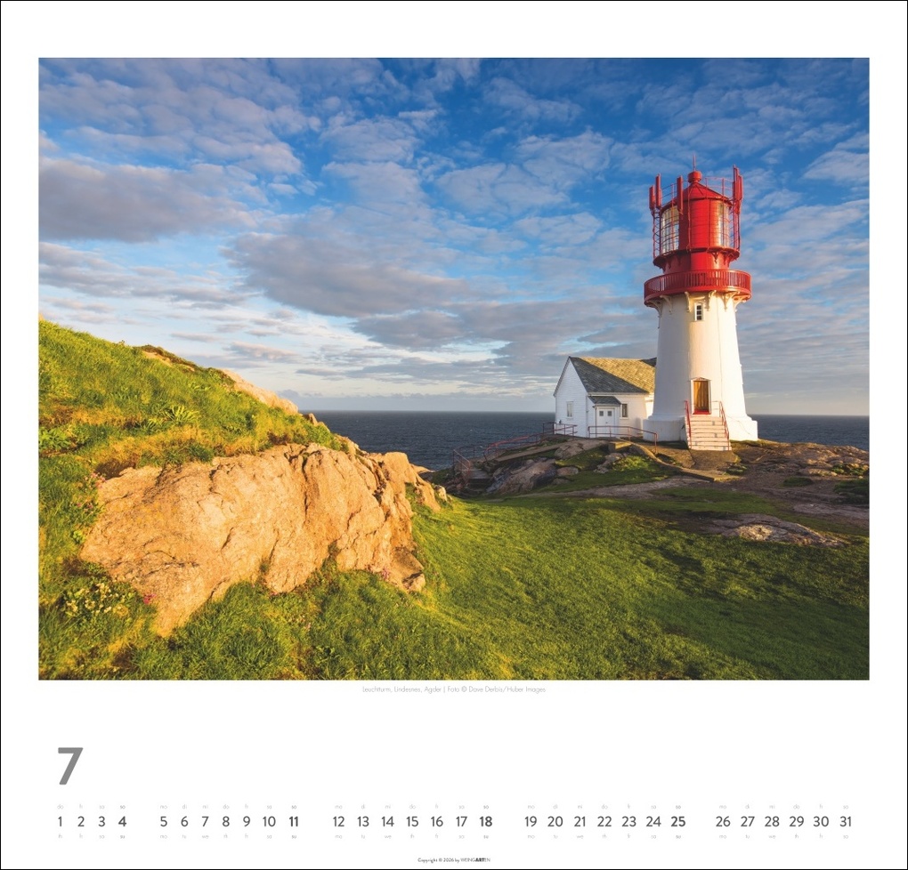 Weitere Ansicht: Norwegen Kalender 2027 - Im Land der Mitternachtssonne