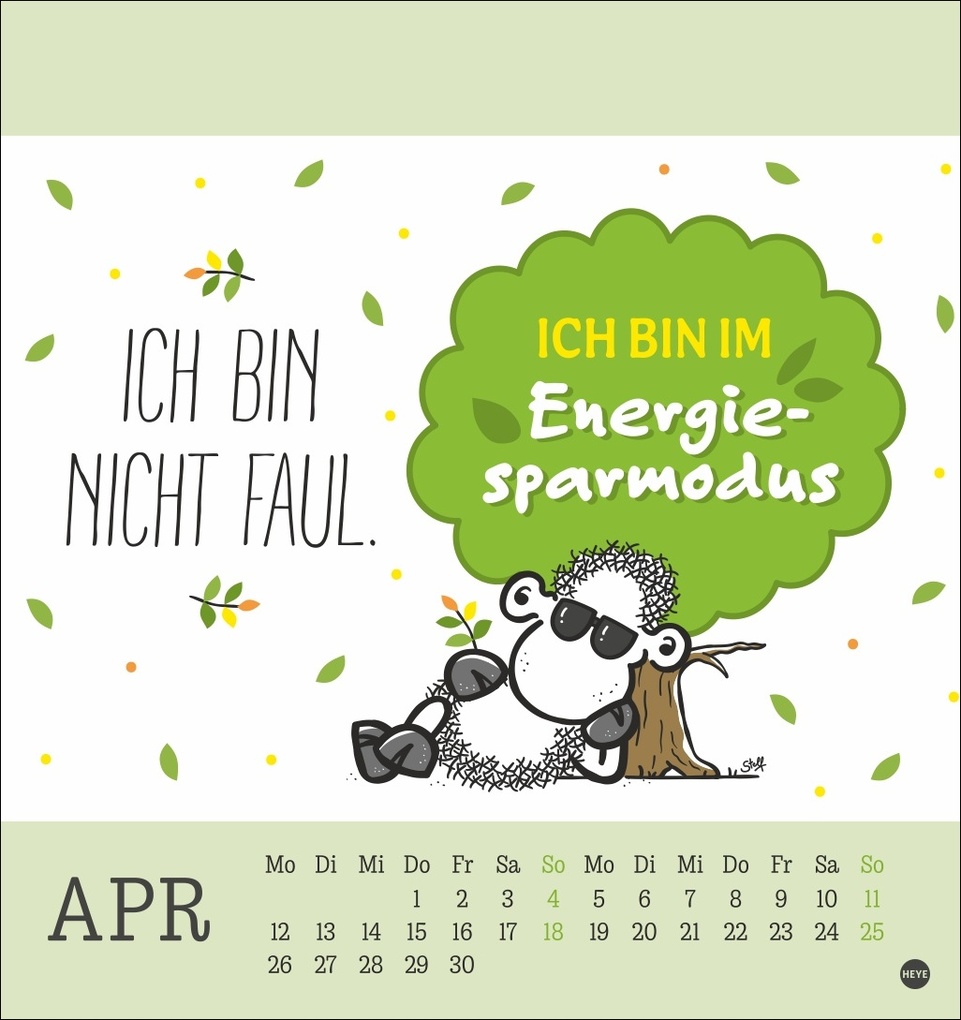 Weitere Ansicht: sheepworld Postkartenkalender 2027
