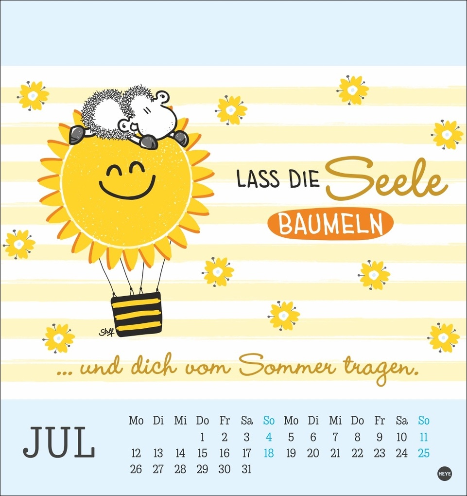 Weitere Ansicht: sheepworld Postkartenkalender 2027