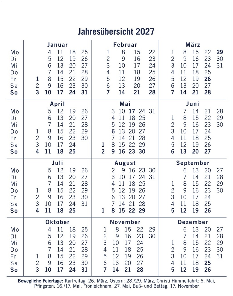 Weitere Ansicht: Die besten Sprüche für lange Bürotage Tagesabreißkalender 2027