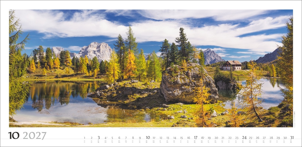 Weitere Ansicht: Alpenpanorama Kalender 2027