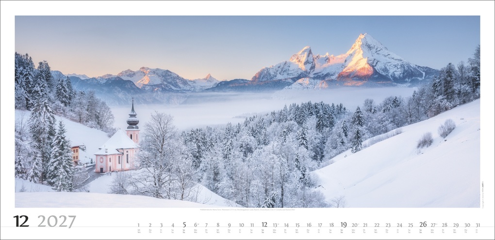 Weitere Ansicht: Alpenpanorama Kalender 2027