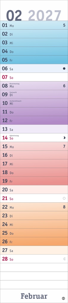 Weitere Ansicht: Bunte Wochen Langplaner 2027