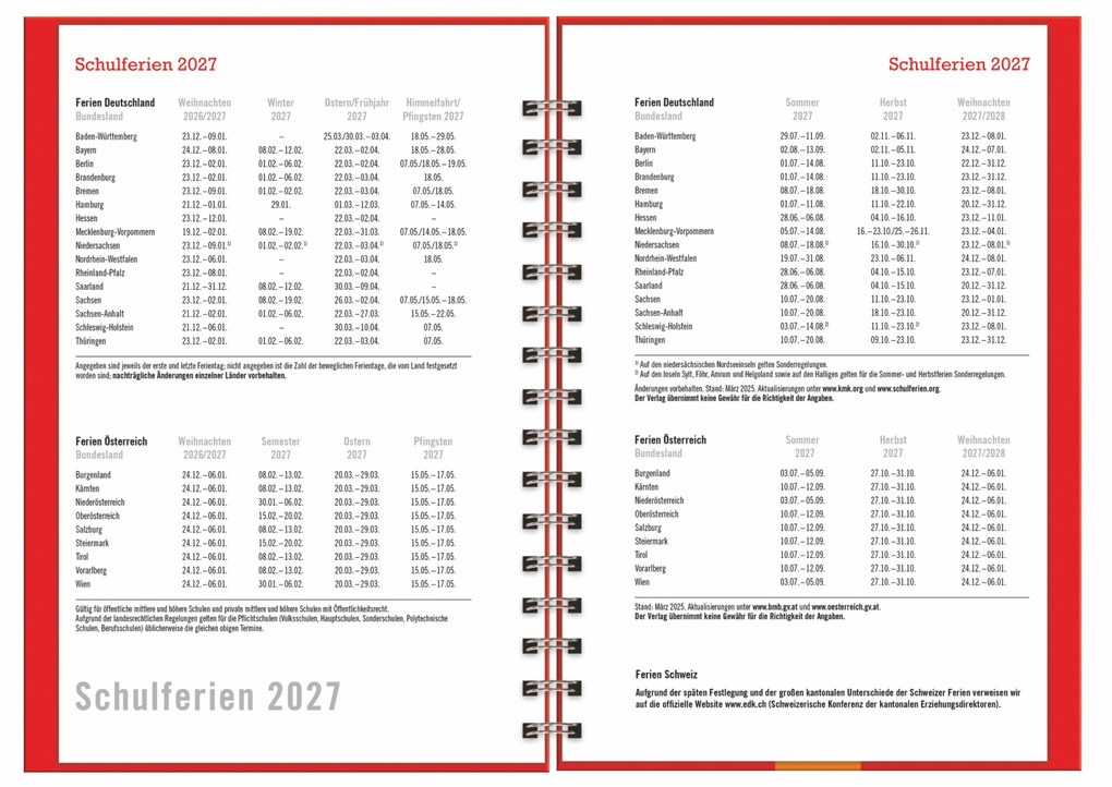 Weitere Ansicht: Peanuts Familienplaner-Buch A5 2027