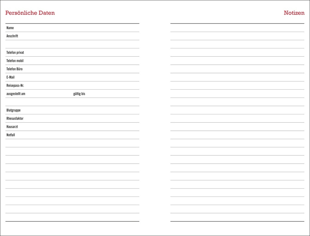 Weitere Ansicht: Peanuts Familienplaner-Buch A5 2027