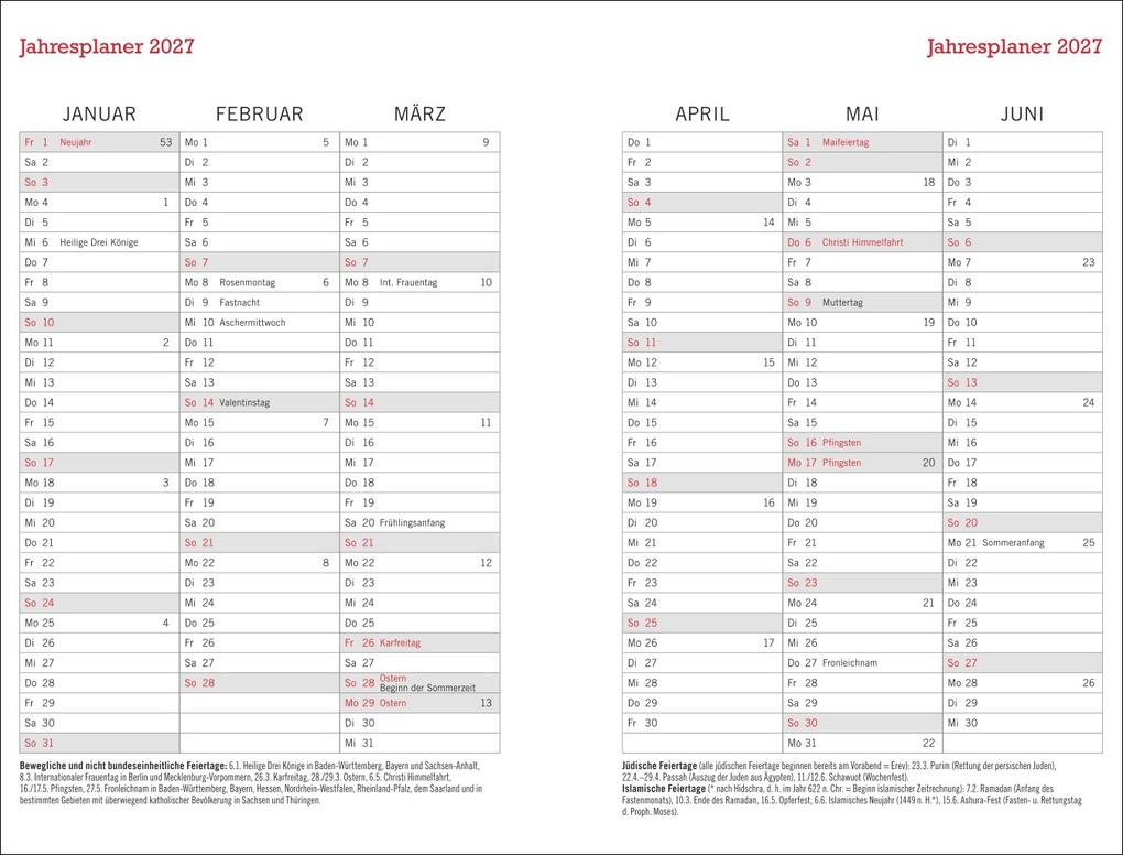 Weitere Ansicht: Peanuts Familienplaner-Buch A5 2027