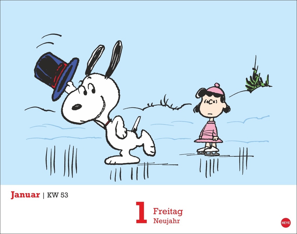 Weitere Ansicht: Peanuts Tagesabreißkalender 2027