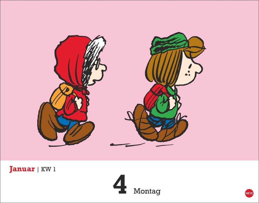 Weitere Ansicht: Peanuts Tagesabreißkalender 2027
