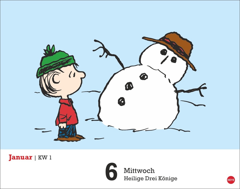 Weitere Ansicht: Peanuts Tagesabreißkalender 2027