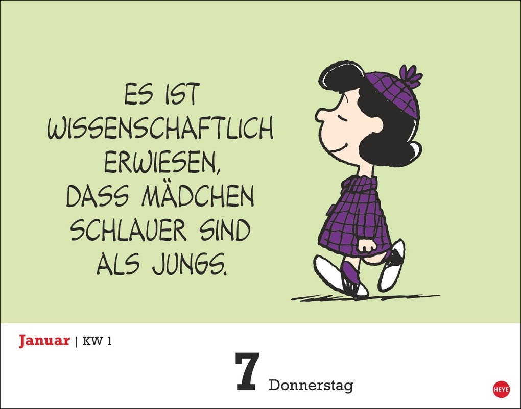 Weitere Ansicht: Peanuts Tagesabreißkalender 2027