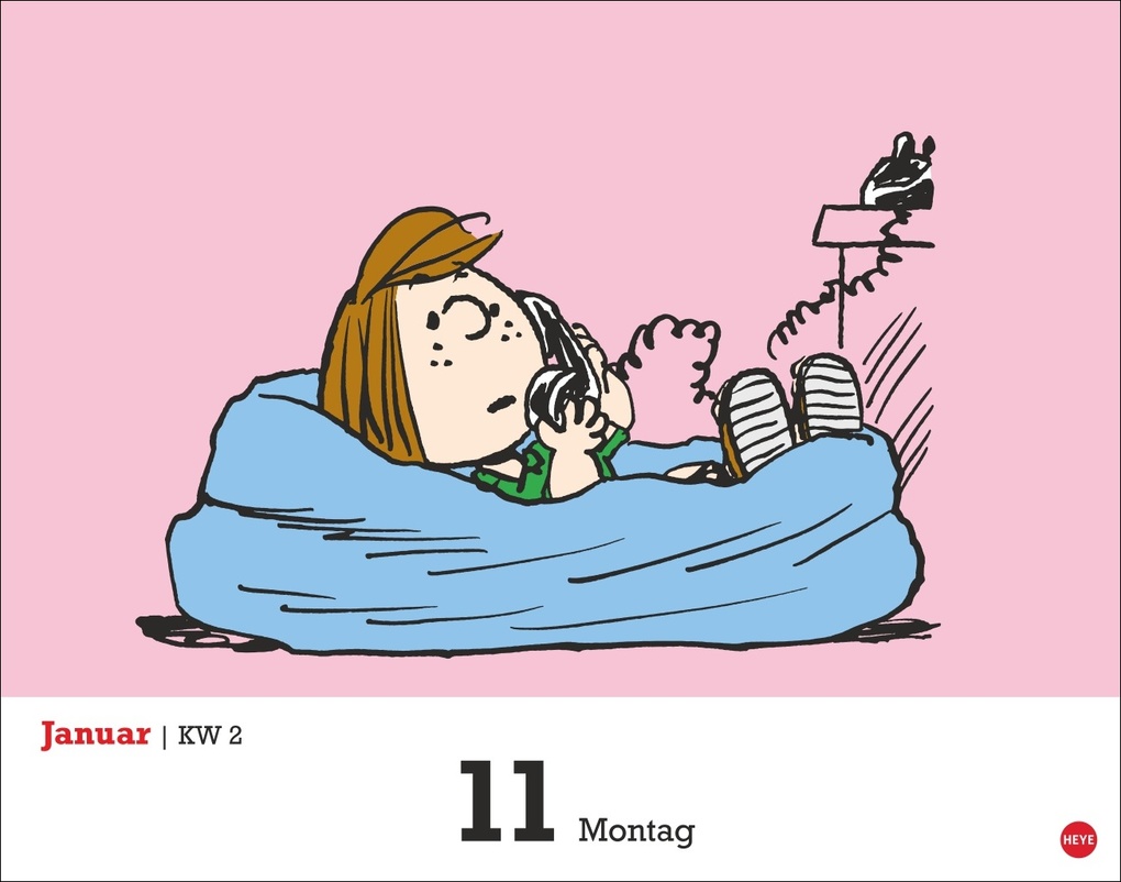 Weitere Ansicht: Peanuts Tagesabreißkalender 2027