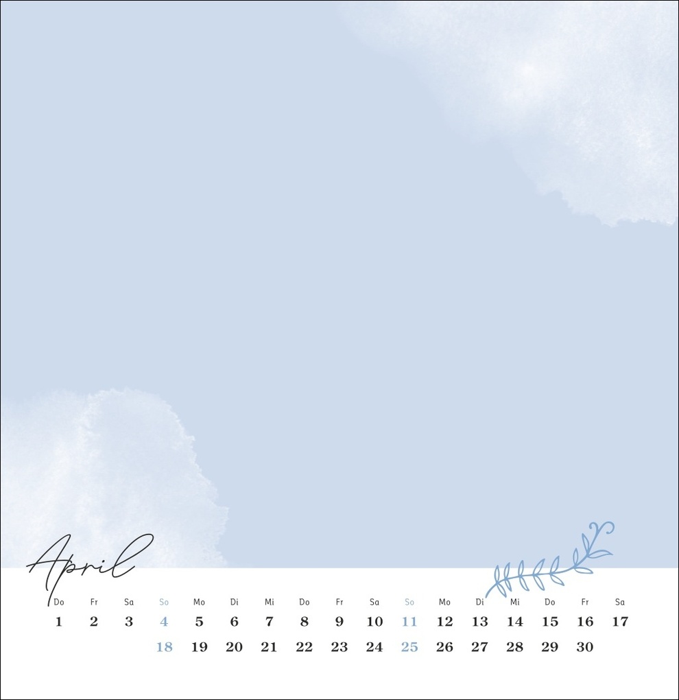 Weitere Ansicht: Kreativkalender zum Aufstellen Glücksmomente 2027